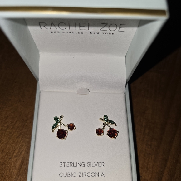 Rachel Zoe Jewelry - Rachel Zoe Cherry Earrings